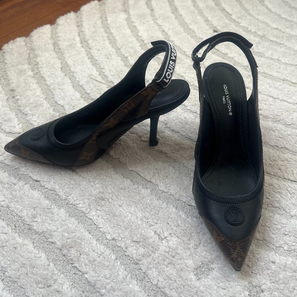 Louis Vuitton Archlight Slingback Pump